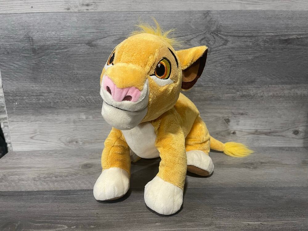 Disney Store Nala Plush 17in The Lion King Lioness Cub Stuffed Animal